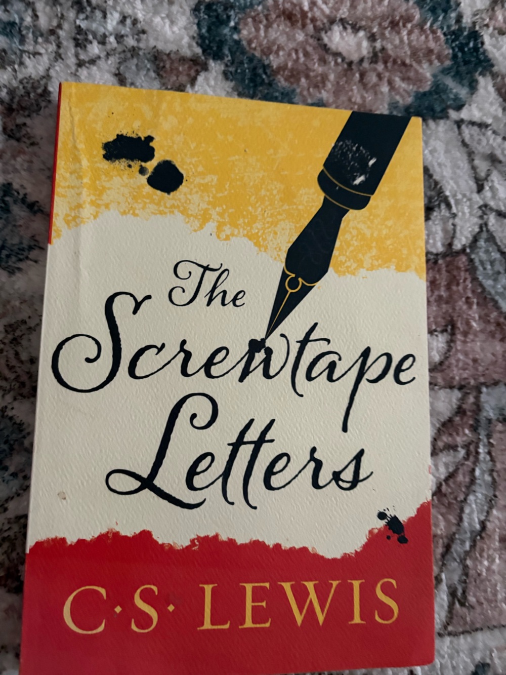 The Screwtape Letters by CS Lewis Book
